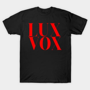 LUX VOX T-Shirt